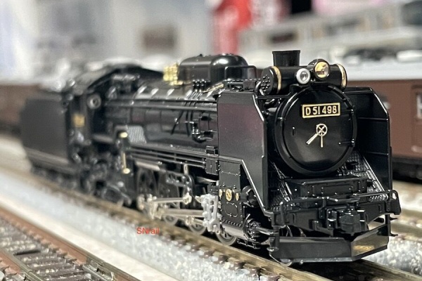 KATO 12系JR東日本仕様6両セット+DE10+D51 498 Nゲージ