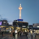 プレイバック　　　＃京都タワー　　久々見てみたらいいもんだ！　　#ファインダー越しの私の世界　　