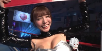 【にじさんじ】葛葉、ラウンドガールの身体ではなく笑顔に触れる「笑顔の師匠にしようかなこの人」