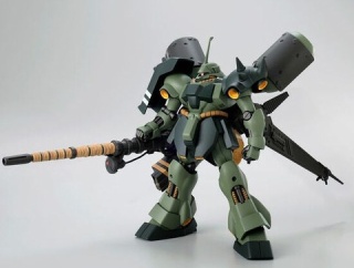 【ガンプラ】「HGギラ・ドーガ(重武装仕様)」ついにプレバンに来たな！