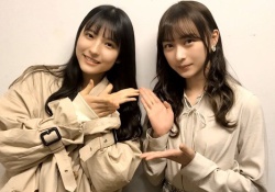 美×美！ 鈴木絢音＆早川聖来、仲良し姉妹みたいでほっこりｗｗｗ