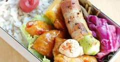 照り焼きチキン弁当【白くま】