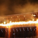 ３月１4日のフルコンタクト武道教育空手　京都伏見区　久我の杜道場　東大寺お水取り