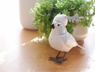 【Francfranc】クリスマス限定！人気のミュージックバード