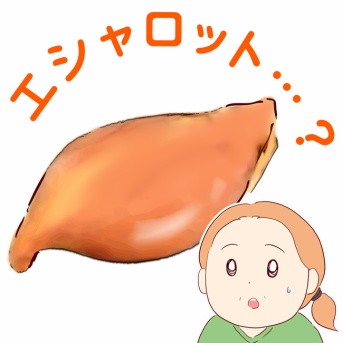 名前が激似！エシャロットとエシャレット