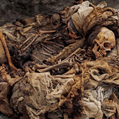 史上最大規模、子ども140人の集団生贄を発見！遺体には心臓を取り出された跡 悪質宇宙人の影響か？