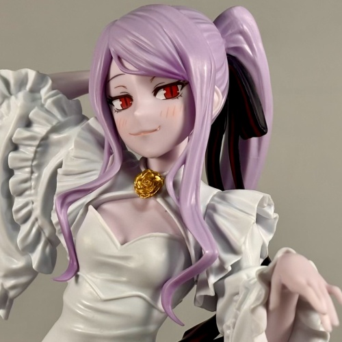 【フィギュアレビュー】オーバーロード GLITTER&GLAMOURS-SHALLTEAR-WEDDING ver.