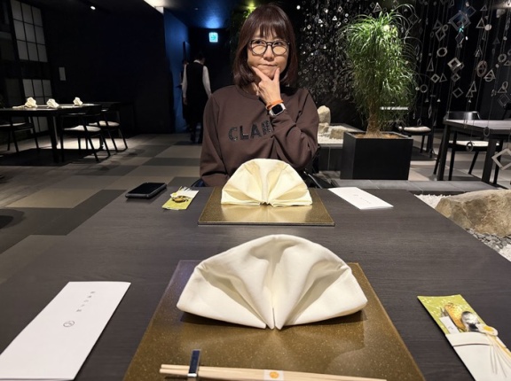 極寒の道後温泉へオットと二人旅その③お宿での食事編