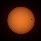 『夏雲の中に浮かぶ冴えない太陽 ☆彡』の画像