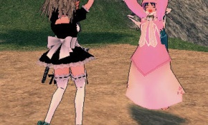 ダンスでも余裕のパンチラ