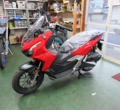 新車ＡＤＶ１６０