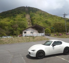 4年ぶりにROADSTER RFで榛名湖迄プチドライブしてきました！
