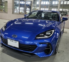 【沖縄】車（BRZ）が納車されました（祝）