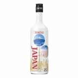 『【新商品】宝焼酎「JAPAN｣＜東京デザインボトル＞』の画像