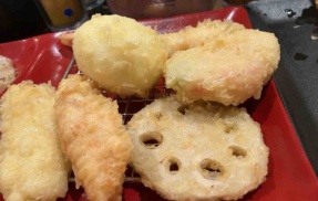 やっぱり天之助定食だな　天ぷらめし 天之助