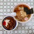 支那そば まるさん【八王子ラーメン＋ミニカレーライス】＠島田市横井２丁目