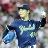 琉球ブルーオーシャンズの新入団選手、元ヤクルトの村中だった