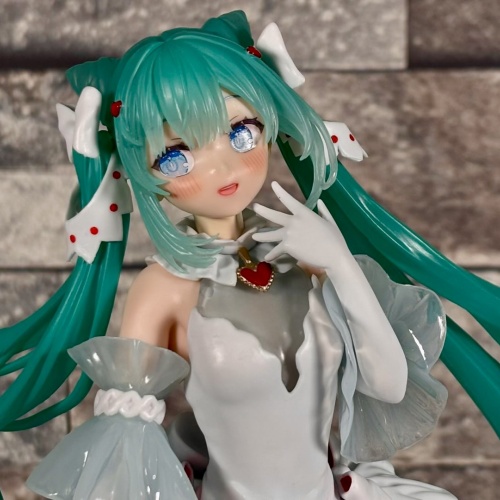 【フィギュアレビュー】初音ミク BANPRESTO EVOLVE Clearluxe-クリオネ-フィギュア