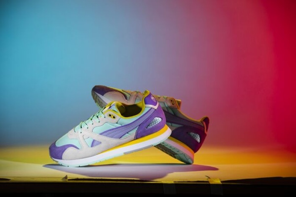 Puma Metric Lava スニーカー ブラック ライム 軽量 ランニング Puma Metric Lava スニーカー ブラック ライム 軽量 ランニング