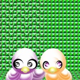 『淡色風景とシャチ』の画像