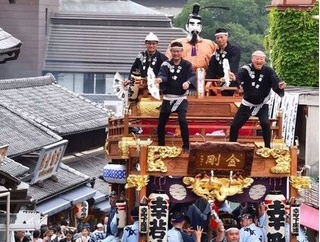 【成田祇園祭】感謝です