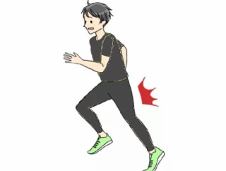 ハムストリングに違和感が・・・と言うと格好良いのですが
