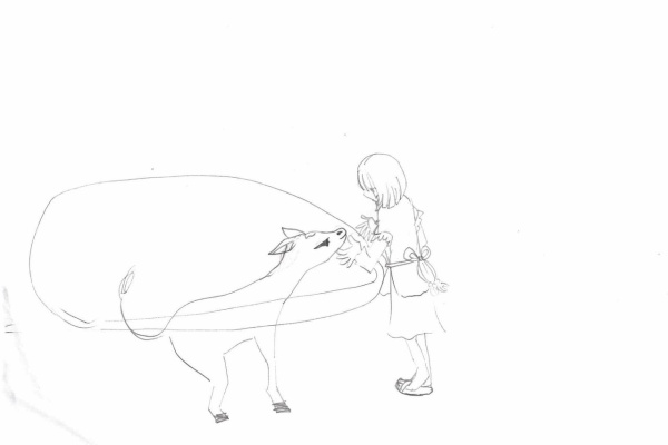 小学生 絵筆ちゃんのblog 連続テレビ小説 なつぞら の絵が見たい