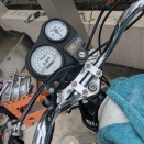 CT125にタコメーターをつける