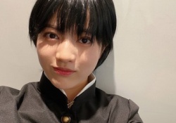 【乃木坂46】男装が好きなワイ、林瑠奈の男装は間違いなく似合う説を提唱www