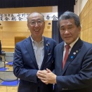 「焼津市長 中野ひろみち 後援会総会・市政報告会」に出席してきました。