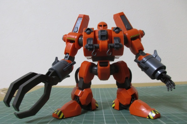 ガンプラ自由に作って良いじゃない！ - HG 1/144 モビルワーカー NW-01