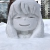 さっぽろ雪まつりのアーニャ像ｗｗｗｗｗｗｗｗ