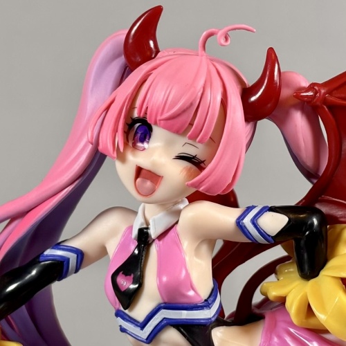 【フィギュアレビュー】麻雀ファイトガール フィギュアコレクション ミツモト・ココア サキュバスチアコス