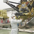 火星衛星探査機「MMX」公開！秋に打ち上げ、フォボスへサンプルリターン