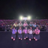 『[イコラブ] コニファーフォレストのステージ上で体幹チャレンジ！壮観だね』の画像