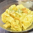 レンジだけで作る♪カレーポテトサラダ