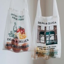 【DEAN & DELUCA】限定オーガンジーバッグ発売！『Brigitte Tanaka』コラボの刺繍が素敵！