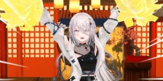 【にじさんじ】ソフィ、38万人記念にマツケンサンバⅡ踊ってみた【ソ可ち変】