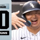【全HR】村上宗隆が日本人選手初のルーキー30HR