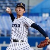 楽天が立大・荘司康誠投手のドラフト1位指名を公表　1位公表7球団は全て違う選手