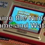 海外ハッカーさん、『ゲーム&ウオッチ スーパーマリオブラザーズ』でDOOMを動かすことに成功ｗｗｗｗｗ