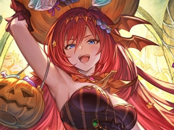 【グラブル】今回のハロウィンはスキンだったブローディア / 最終されたリミ版が今も使われているため仕方ないかもしれない