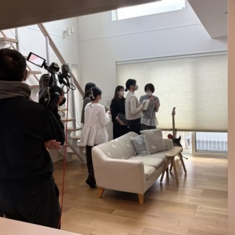 わが家でテレビ撮影２日目がありました！ ＆ モノが多くてもスッキリ暮らせる秘密を公開します！