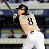 近藤健介(24) 57試合 .413(167-69) 3HR 出塁率.567 OPS1.124
