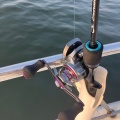博多湾で太刀魚釣り