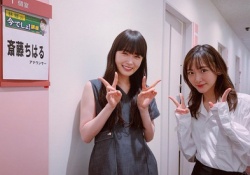 【画像】高山一実と齋藤ちはると生駒里奈が並んだ結果wwwwwwwww