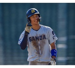 【硬式野球部】投打が噛み合い勝ち点獲得！井黒晃佑が8回無失点好投！