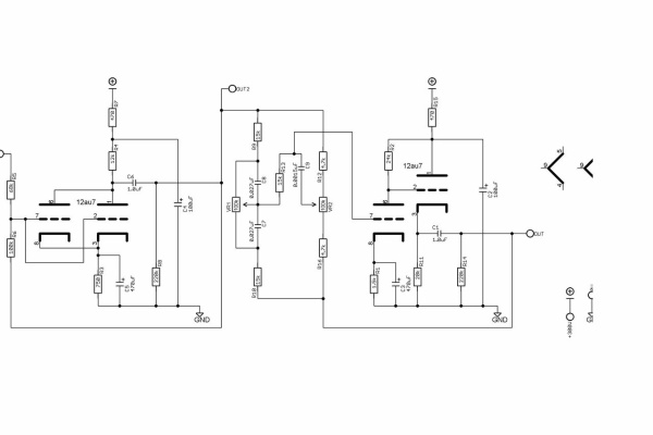 xxx - 【自作プリアンプ】