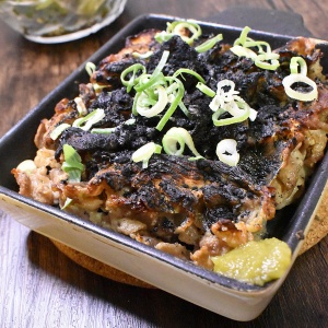 めっちゃ旨い！豚肉の炭火焼き風