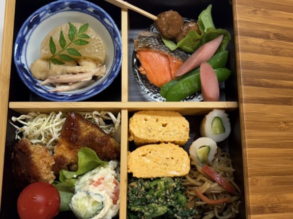 有り合わせで松花堂